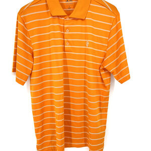 Adidas Puremotion Adidas Golf Polo Orange Size M